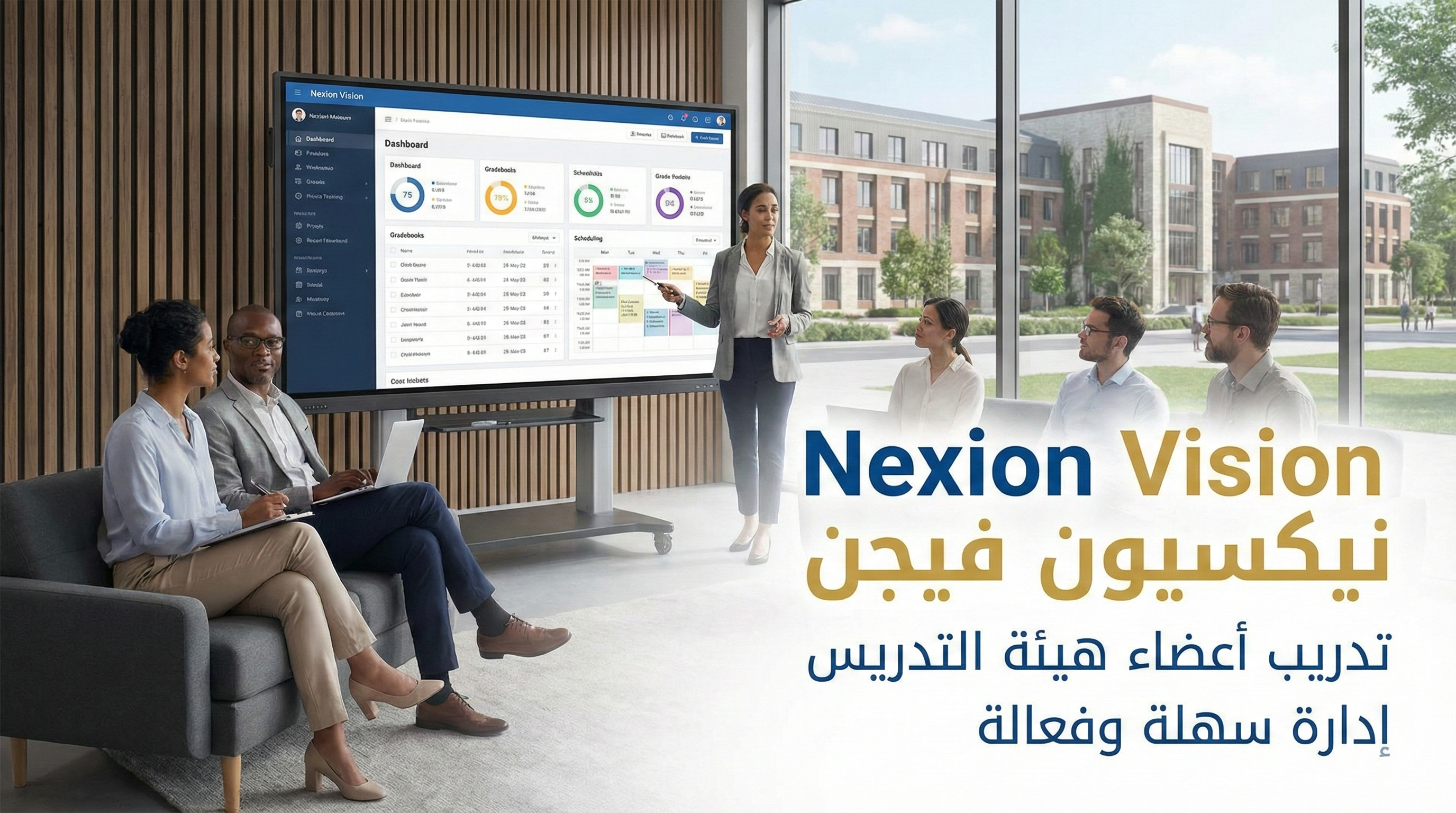 بوابة اعضاء هيئه التدريس